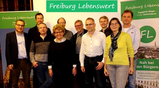 Freiburg Lebenswert nominiert die Kandidierenden für die Kommunalwahl 2019 im Mai