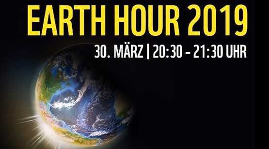 Earth Hour 2019 - Rathaus und Freiburger Münster schalten für 1 Stunde die Lichter aus
