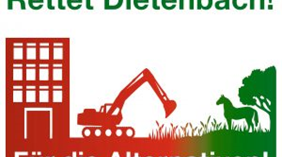 Bürgeraktion Rettet Dietenbach schickt Offenen Brief an Oberbürgermeister Martin Horn 