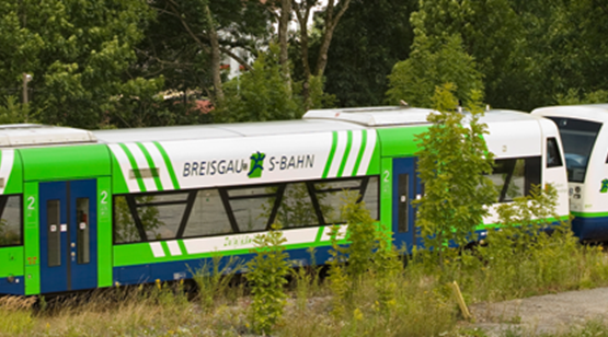 Schienenersatzverkehr Breisgau-S-Bahn zwischen Freiburg und Waldkirch am 07.und 08.09.2019