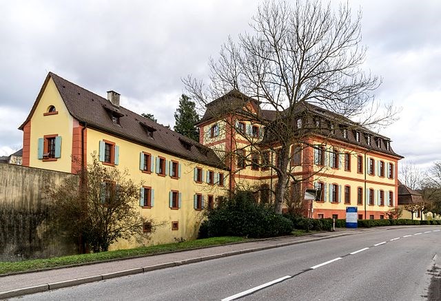 Malteserschloss in Heitersheim