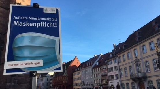 Auch in Freiburg kontinuierlicher Anstieg der Inzidenzen – 4. Welle gewinnt an Dynamik