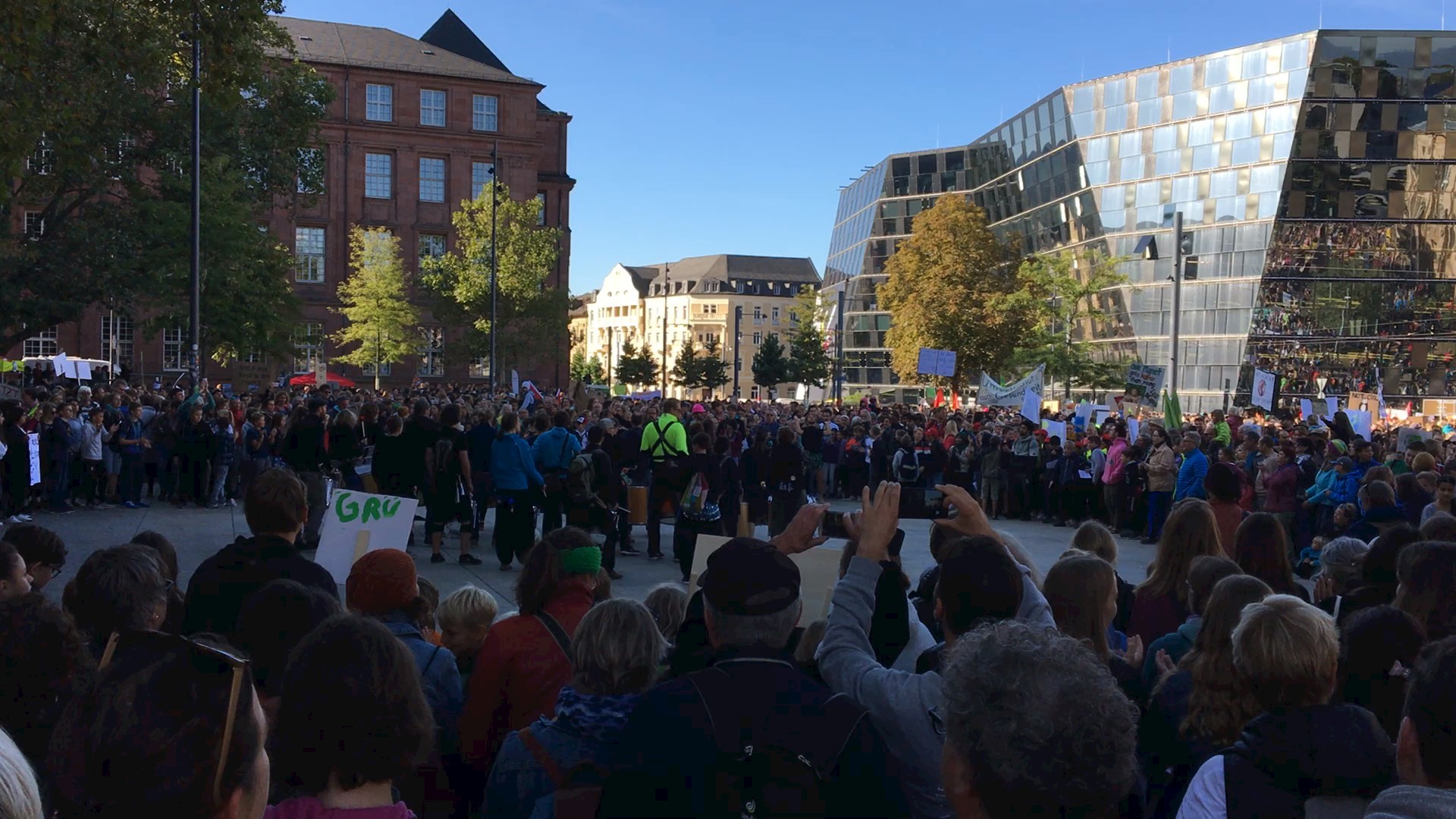 FfF Demo vom 20.09.2019 