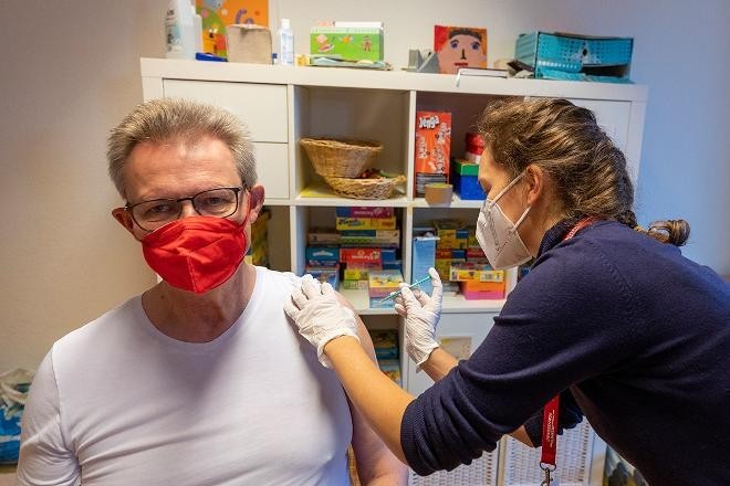 Ulrich von Kirchbach: "Ich habe mich zum dritten Mal impfen lassen – zu meinem Schutz und dem der anderen" 