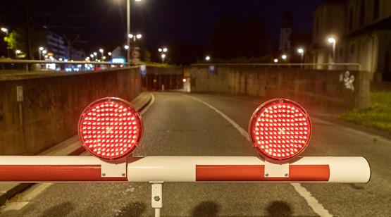 Kappler Tunnel über Pfingsten gesperrt – mit langen Staus ist zu rechnen